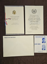 1961 President John F Kennedy JFK Presidential Inauguration Invitation picture