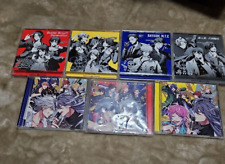 Hypnosis Mic CD set of 7 MAD TRIGGER CREW Matenro Fling Posse Buster Bros picture
