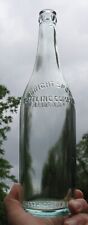 Vintage Bright Spot Bottling Co. Milwaukee WIS Embossed Glass Soda Bottle 24 oz. picture
