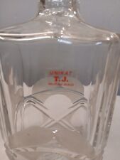 Unikat T.J. Glass Liquor Bottle picture