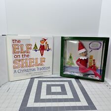 Elf on The Shelf A Christmas Tradition Boy Figure Doll with Hardcover Book picture