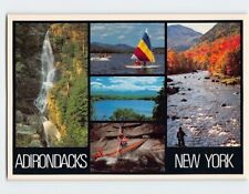 Postcard Adirondacks, New York picture