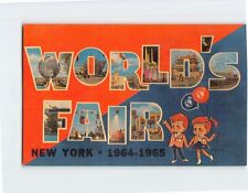 Postcard Worlds Fair New York Queens New York USA picture