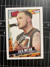 Zach Bryan Country Music GOD Custom Trading Card #3 picture
