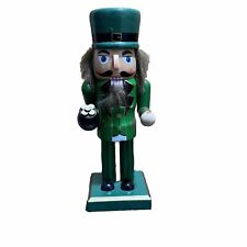 Irish Nutcracker with Pot of Gold 7 Inch-VERY RARE-  picture