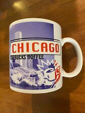 New - Vintage 1999 Starbucks Coffee Jumbo 20 oz Mug Collectible Chicago, IL picture
