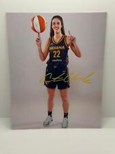 Caitlin Clark Indiana Fever Yellow Signature Signed Autographed Photo Authentic picture