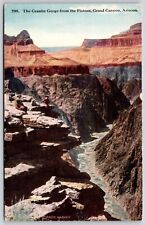 Granite Gorge Plateau Grand Canyon Arizona Az Postcard picture