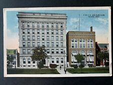 Postcard Toledo OH - c1920s YMCA and Elks Club picture