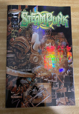 Steampunk #1 WildStorm/Cliffhanger FOIL COVER picture