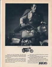 Magazine Ad - 1966 - Ducati Motorcycles picture