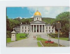 Postcard Vermont's Capitol Montpelier Vermont USA picture