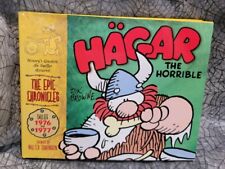 Epic Chronicles of Hagar the Horrible Comic Dailies 1976 To 1977 Hardcover Book picture
