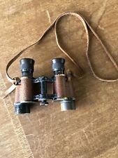 VINTAGE US ARMY SIGNAL CORPS BAUSCH & LOMB 6X BINOCULARS Serial #EE73256 picture