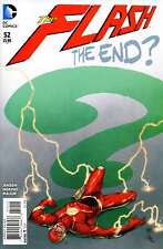 Flash, The (4th Series) #52 FN; DC | New 52 Last Issue - we combine shipping picture