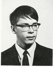 DAVE BARRY High School Yearbook SENIOR Year picture