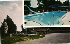 Vintage Postcard- Venture Inn Motel, Houghton Lake, MI. picture