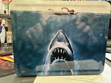 Official  Jaws Tin Tote Lunchbox USA Import picture