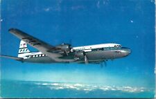 Postcard Pan American World Airways Super-6 Clipper picture