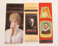 3 FAKE MATCHBOOK COVERS picture
