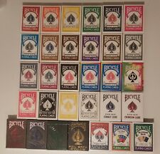 Bicycle Rider Back LOT 36 DECKS Playing Cards Brand New 3 Bricks Collectors picture