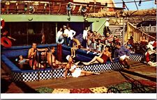 Two Postcards Life On Board the S.S. Homeric Home Lines~138001 picture