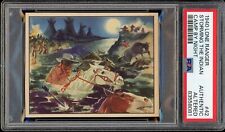 1940 Lone Ranger #42 Storming The Indian Camp By Night PSA AUTHENTIC picture