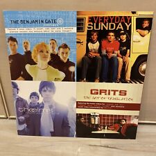 Grits John Reuben Benjamin Gate The Elms DVD 24x12 Album Flat Poster Christian picture