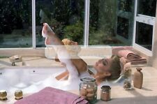 Sudsy HEATHER THOMAS in Bath Lathered Up ** Pro Pigment Print (8.5