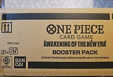 Op05 Awakening Of The New Era Sealed Case Eng OPCG + Tournament Kit Vol.6 picture