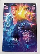 Billie Piper Signed Doctor Who A3 Signed Poster | Genuine Autograph picture