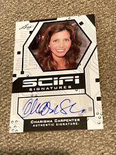 2011 Leaf Sci-fi Signatures Charisma Carpenter  Autograph Buffy Angel Actress picture