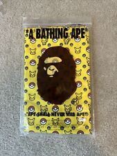 NEW with bag an tags - BAPE x POKEMON Limited Edition Tote - Sold Out FW20 picture