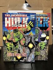 INCREDIBLE HULK: FUTURE IMPERFECT SET, BOTH SIGNED GEORGE PEREZ, 1st app MAESTRO picture