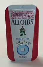Altoids Slide Tin Smalls Peppermint (Blue) Rare Collectible Discontinued 2006 picture