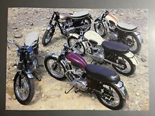 1963 - 1967 Triumph Motorcycle Picture, Print - RARE Frameable Awesome L@@K picture