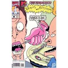 Beavis and Butt-head #1 in Near Mint minus condition. Marvel comics [o@ picture