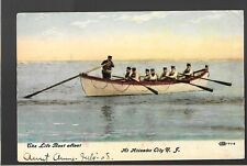 1908 Postcard:The Life Boat Afloat, Atlantic City NJ picture