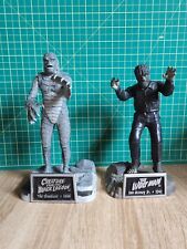 WOLFMAN & THE CREATURE FROM THE BLACK LAGOON Sideshow silver Screen Edition VHTF picture