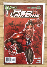 DC Comic Book RED LANTERNS #1 November 2011 Very Good Condition picture