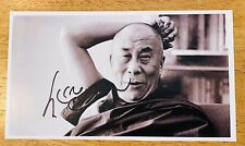 Dalai Lama Signed Autographed 5 x 8.5 Photo Full JSA Letter Tibet 14th picture