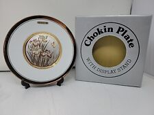 COMPLETE IN BOX Vintage Chokin 24K Gold Edge 4