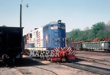 RR Print-PITTSBURGH & LAKE ERIE P&LE 1501 at Youngstown Oh  5/8/1978 picture