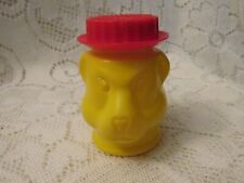 Vintage LePage's Tacky Tiger Plastic Paste Jar picture