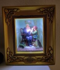Norman Rockwell Doctor & The Doll Gallery Of Light Shadow Box Olszewski READ picture