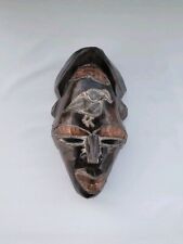Vintage African Wood Carved Mask 15
