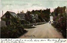 Vintage Postcard- Northpoint ME Early 1900s picture