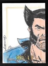 2008 Rittenhouse Archives Marvel Sketch Card Wolverine SketchaFEX Hand Drawn picture