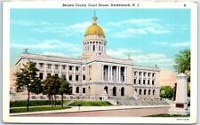 Postcard - Bergen County Court House - Hackensack, New Jersey picture