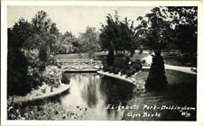 1918. ELIZABETH PARK. BELLINGHAM, WASHINGTON. POSTCARD t2 picture